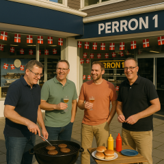 bent Hus hos PERRON 1 - Vilde dagtilbud hele weekenden!