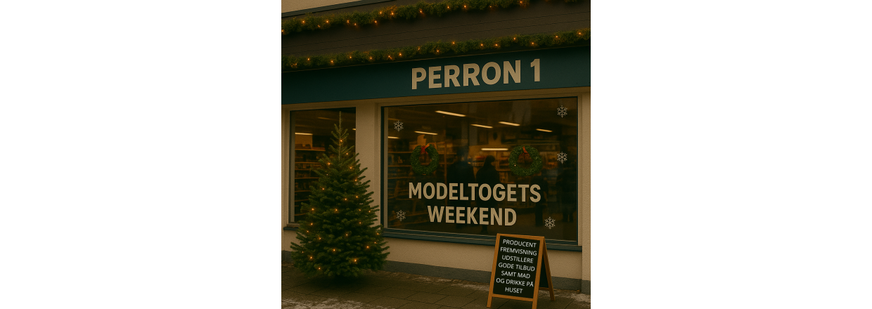 BENT HUS - MODELTOGETS WEEKEND 2025, SNDAG 30. NOVEMBER 10:00 - 16:00