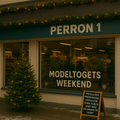 �BENT HUS - MODELTOGETS WEEKEND 2025, L�RDAG 29. NOVEMBER 10:00 - 16:00