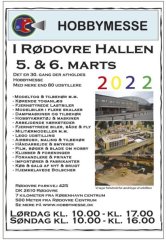 HOBBY MESSE - RDOVRE HALLEN
