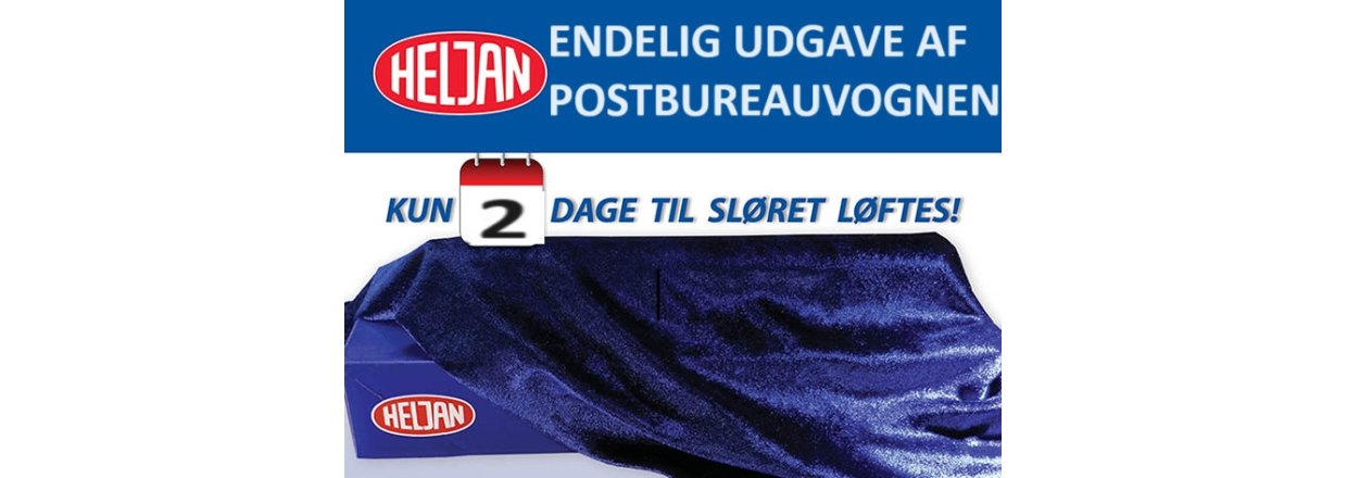 MODELJERNBANENS DAG / WEEKEND - BENT HUS