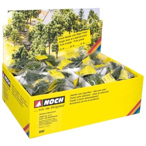 Træer, buske og grønt