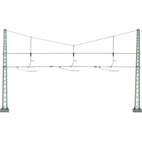 Køreledningsmaster og tilbehør