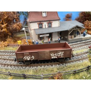 Godsvogne - HÅNDPATINEREDE