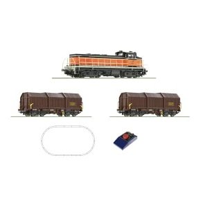 Startsæt Analog H0 til 2 skinne drift (DC)