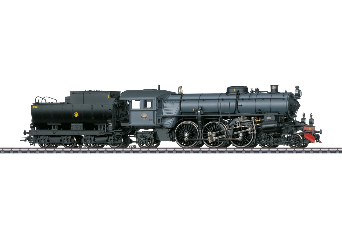 Märklin 39490 - Märklin Damplokomotiver - WWW.NETTOG.DK