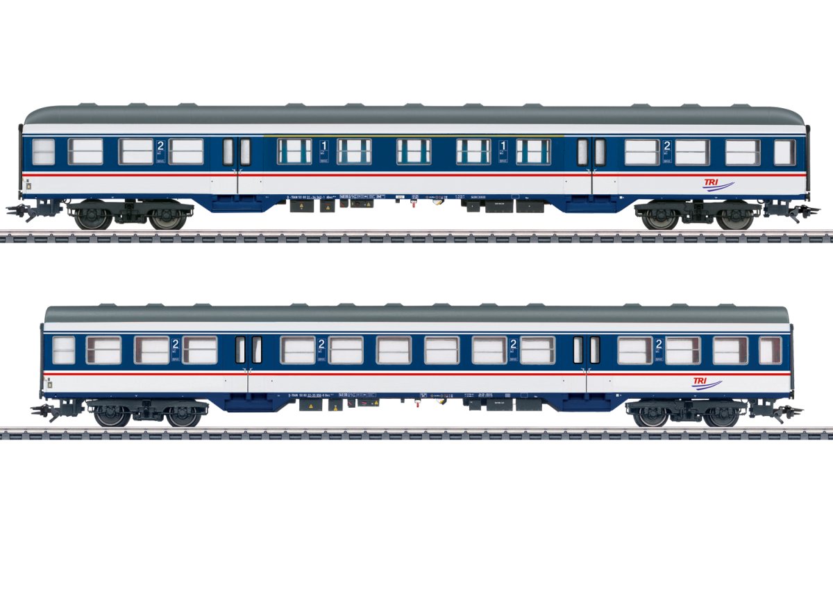 Märklin 43826 - Märklin Passagervogne - WWW.NETTOG.DK