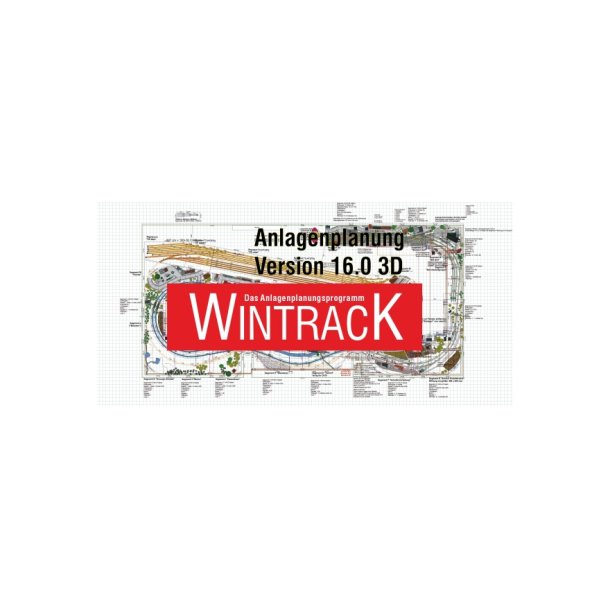 Viessmann 10061 Wintrack 16.0 ENGELSK