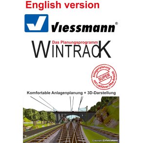 Viessmann 10061 - Wintrack 17.0 ENGELSK