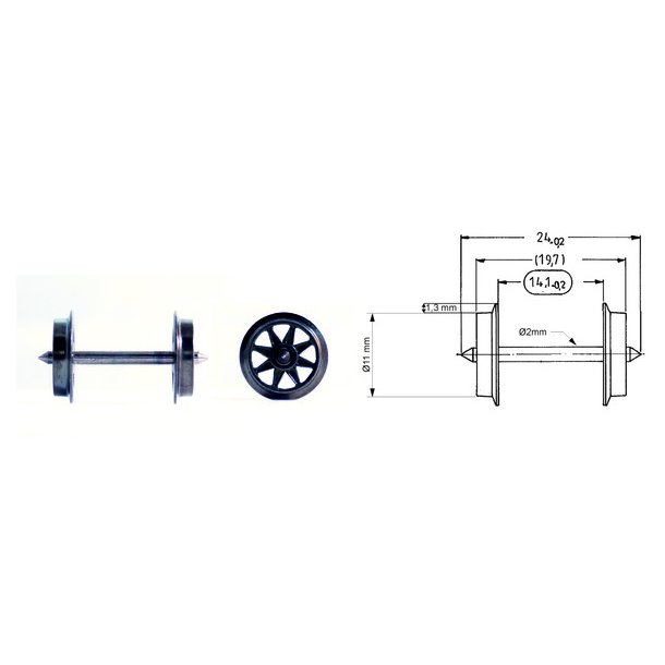 Fleischmann 6563