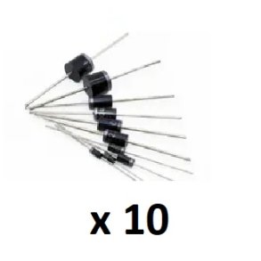 Nettog 1N5404 ensretter-10pak