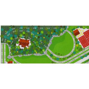 M&auml;rklin skinneplan