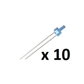 Nettog 2mm BL m/blink-10pak