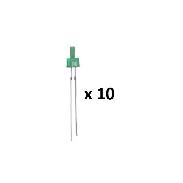 Nettog 2mm GRN-10pak