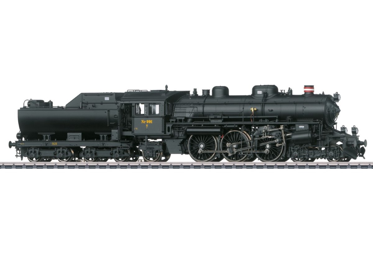 Märklin 39491 - Märklin Damplokomotiver - WWW.NETTOG.DK