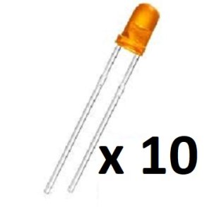 Nettog 3mmORANGE-10pak