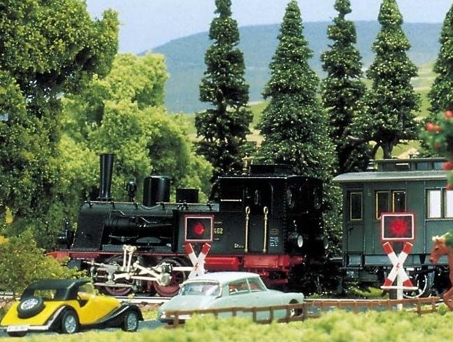 Busch 5903 - Système D'Avertissement Pour Réseau Ferroviaire Miniature H0 / 1:87 - NEUF Sous Blister