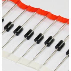 Nettog 1N5401 ensretterdiode 3 Amp-20pak