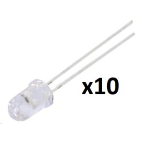 Nettog 5mmHVID-10pak