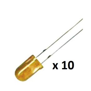 Nettog 5mmORANGE-10pak