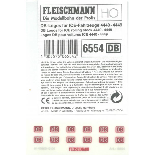 Fleischmann 6554