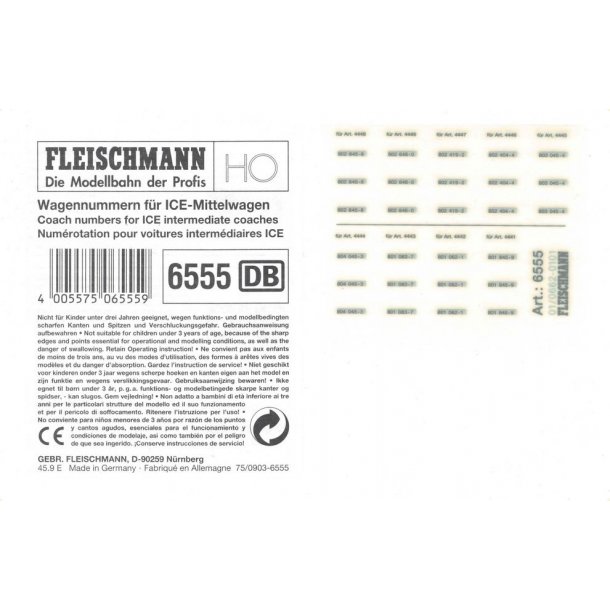 Fleischmann 6555