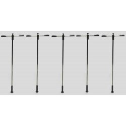 Nettog Dobbeltperronlygtepl-5VH