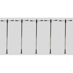 Nettog Modernedobbeltlygtepl-5VH