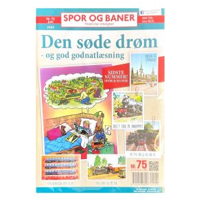 Spor&baner 75 - SIDSTE UDGIVELSE
