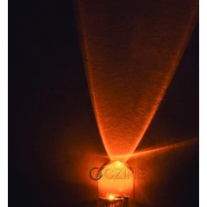 Nettog 3mmORANGEFLAKKER-10pak