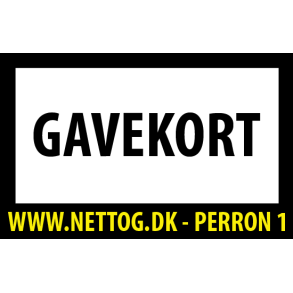 Gavekort