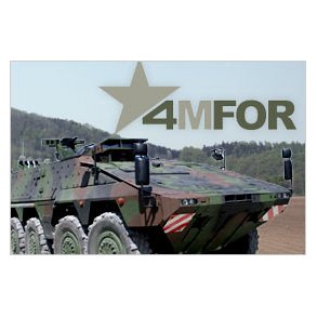 Märklin 4MFOR militærserie