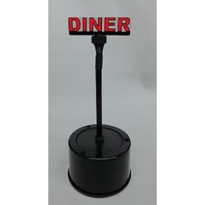 Roterende reklamesøjler