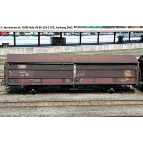 Litra Hbis - Skydrsgodsvogn