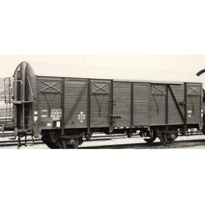 Litra Gs Serie 2 - Lukket standart godsvogn