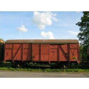 Litra Gs Serie 3 - Lukket standart godsvogn