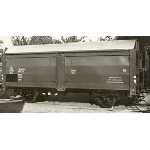 Litra Hs/His/Hims - Lukket skydevgs godsvogn