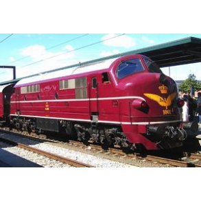 Litra Mx - Diesel DC 2 skinne jvnstrm