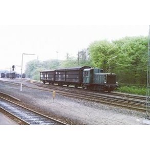 DSB Ardelt traktor - Diesel DC 2 skinne jvnstrm