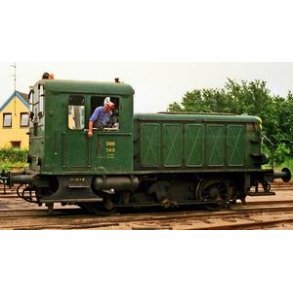 DSB Frichs traktor - Diesel DC 2 skinne jvnstrm