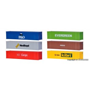 Containere og tilbehør