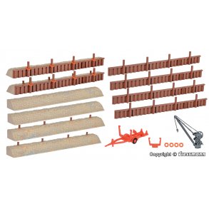 Havne bygninger og tilbehør