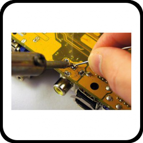 Loddeudstyr & Elektronik