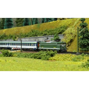 Lokomotiver H0 til 2 skinne drift (DC)